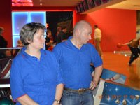 096  Fleißige Helfer: Eva-Maria Brenner 1.Sportwart, Rudolf Mihatsch 1.Vorstand des BSVA