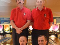 105  1.Platz Senioren B, Team Wien 1, Dusan Kometer, Johan Riegler, Heinrich Bittner, Walter Fiala