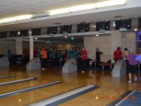 004  Die Damen beim aufwärmen