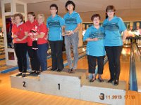 099  3.Platz Team München 2, Karin Jäger, Angela Laub (Brigitte Clemenz, Maret Schiller)