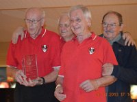 100  1.Platz Senioren C, Team Wien 1 Dr.Wondratsch Wolfgang, Hermann Kugler, Alfred Frötschel, Rene Bauer