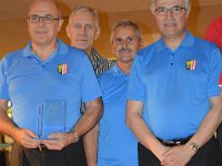107  2.Platz Senioren B, Team Linz 1, Gerhard Hamberger,Christian Stefan,Angel Pereira, Walter Mossbauer