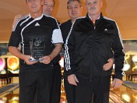 113  1.Platz Senioren A, Team Augsburg 2, Franz Danzer, Alfred Burghard, Manfred Herold, Ewald Schneider