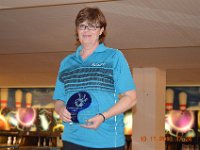 122  1.Platz Seniorinnen B, Angela Laub